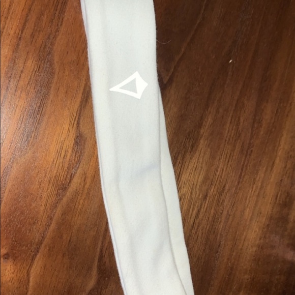 lululemon/ivviva white headband - Picture 2 of 4
